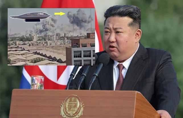 ایران پر امریکی B2 بمبار حملے کے بعد شمالی کوریا بھی میدان میں آگیا، بڑا کھڑاک کر دیا