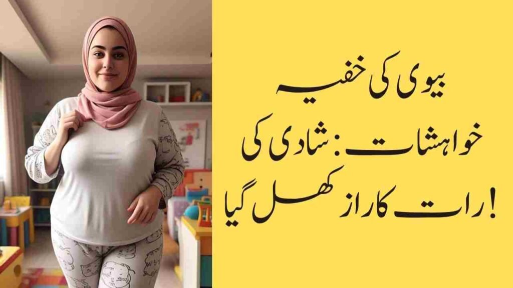 بیوی کی خفیہ خواہشات: شادی کی رات کا راز کھل گیا!